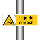 Liquide corrosif