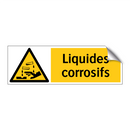 Liquides corrosifs