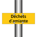 Déchets d'amiante