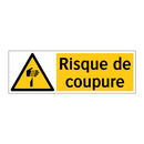 Risque de coupure