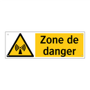 Zone de danger