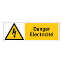 Danger Électricité