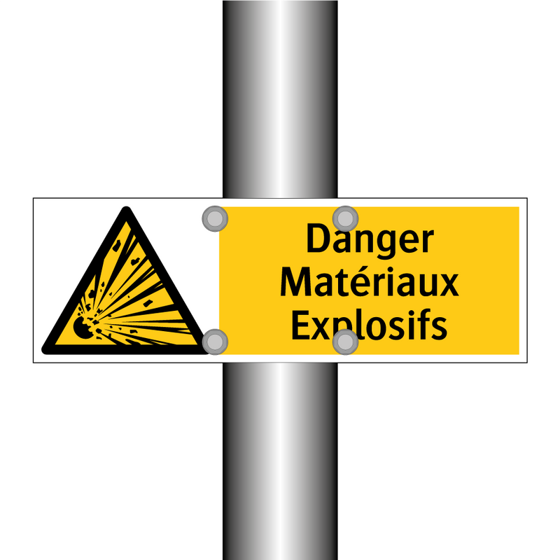 Danger Matériaux Explosifs