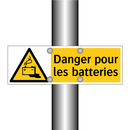 Danger pour les batteries