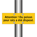 Attention ! Du poison pour rats a été disposé