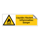 Liquides Hautement Inflammables Danger