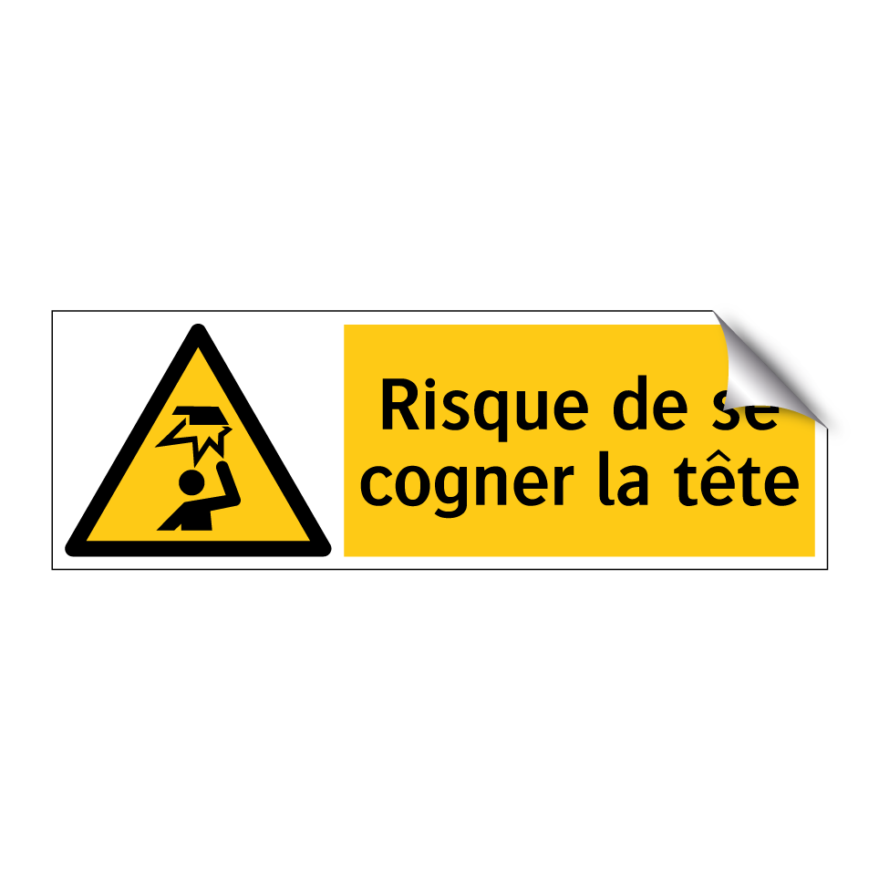Risque de se cogner la tête