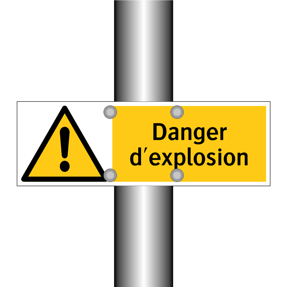 Danger d'explosion