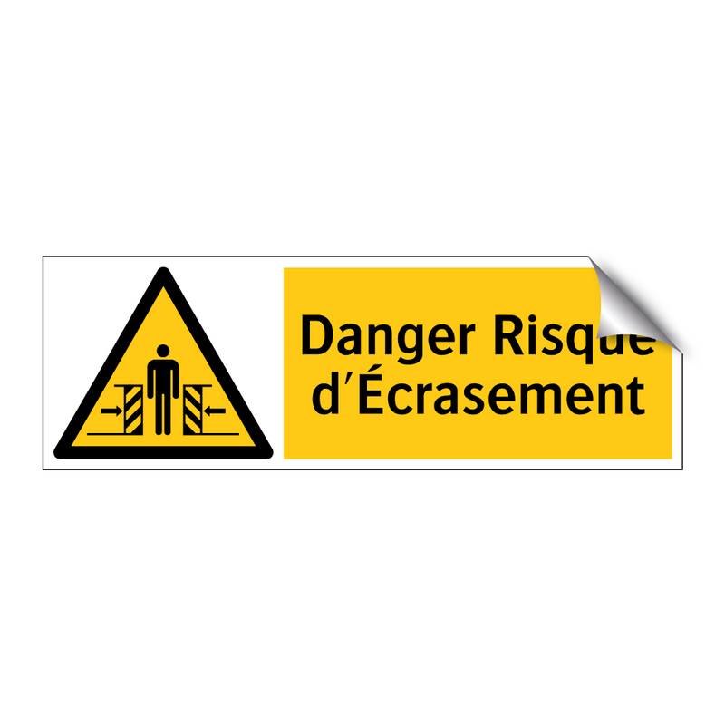 Danger Risque d'Écrasement