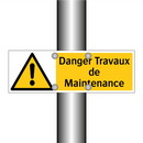 Danger Travaux de Maintenance