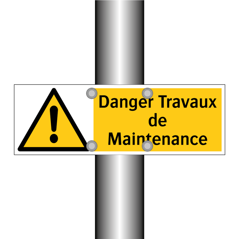Danger Travaux de Maintenance