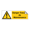 Danger Travaux de Maintenance