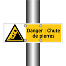 Danger : Chute de pierres
