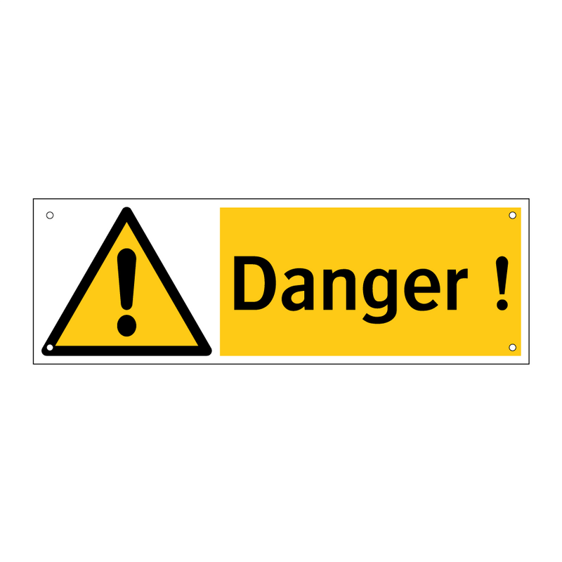Danger !
