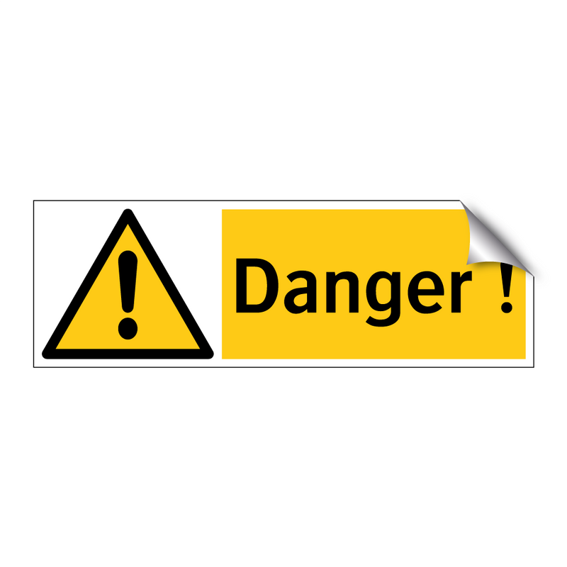 Danger !