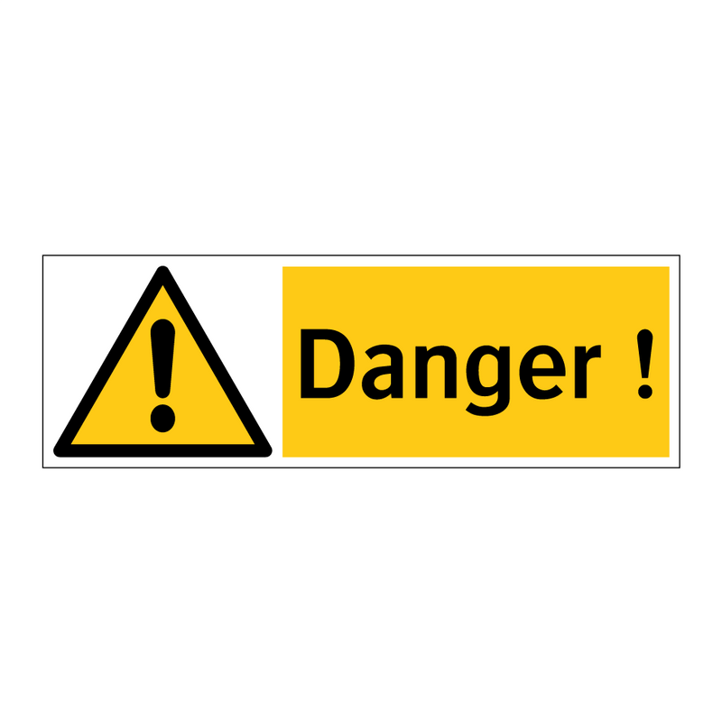 Danger !