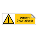 Danger ! Cytostatiques