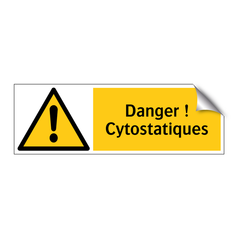 Danger ! Cytostatiques