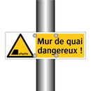 Mur de quai dangereux !