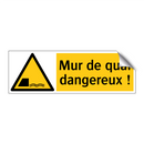 Mur de quai dangereux !
