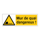 Mur de quai dangereux !