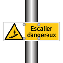 Escalier dangereux