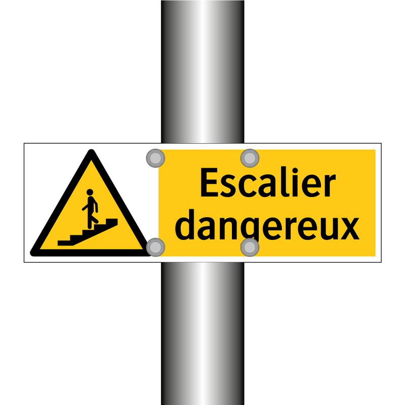 Escalier dangereux