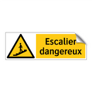 Escalier dangereux