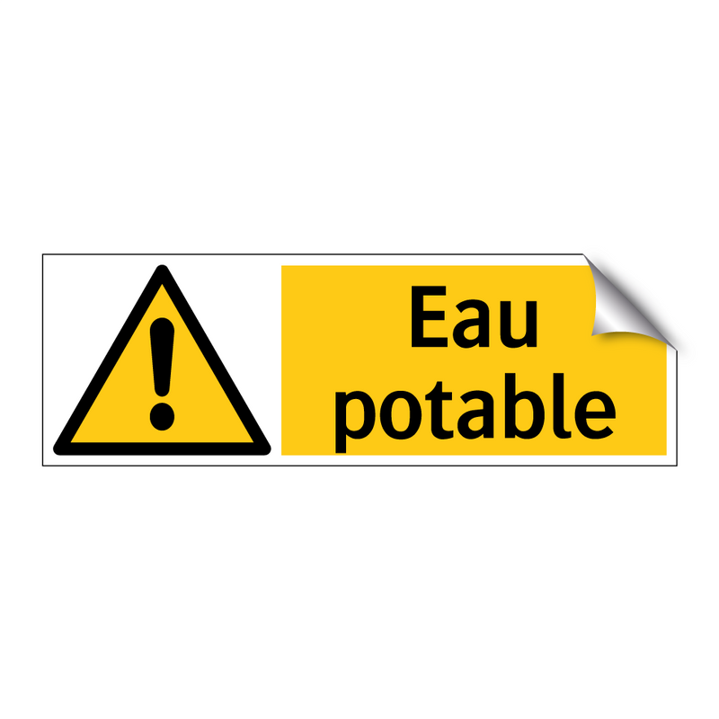 Eau potable