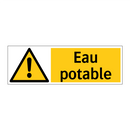 Eau potable