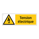 Tension électrique