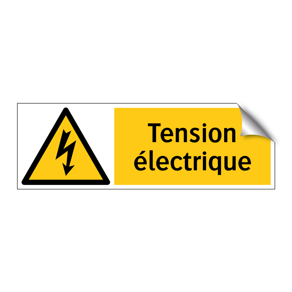 Tension électrique