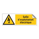 Salle d'exploitation électrique