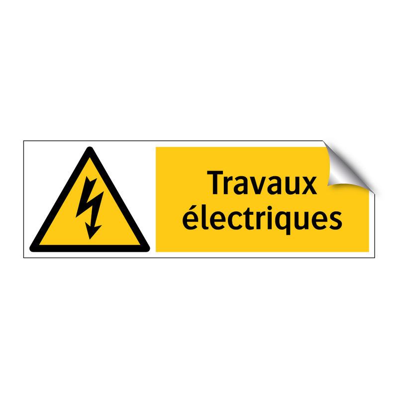 Travaux électriques