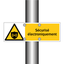 Sécurisé électroniquement