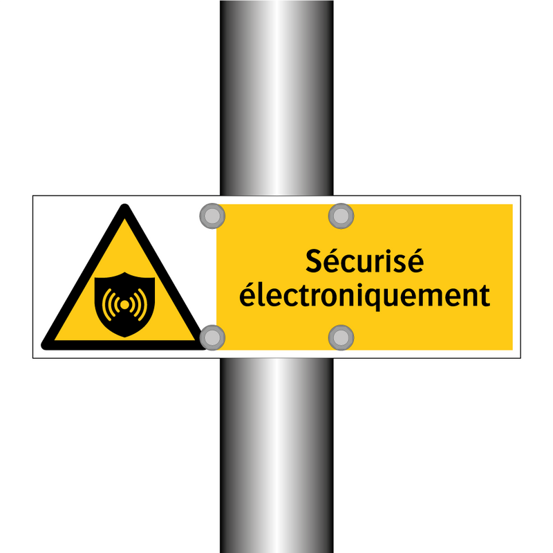 Sécurisé électroniquement