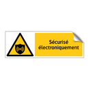 Sécurisé électroniquement