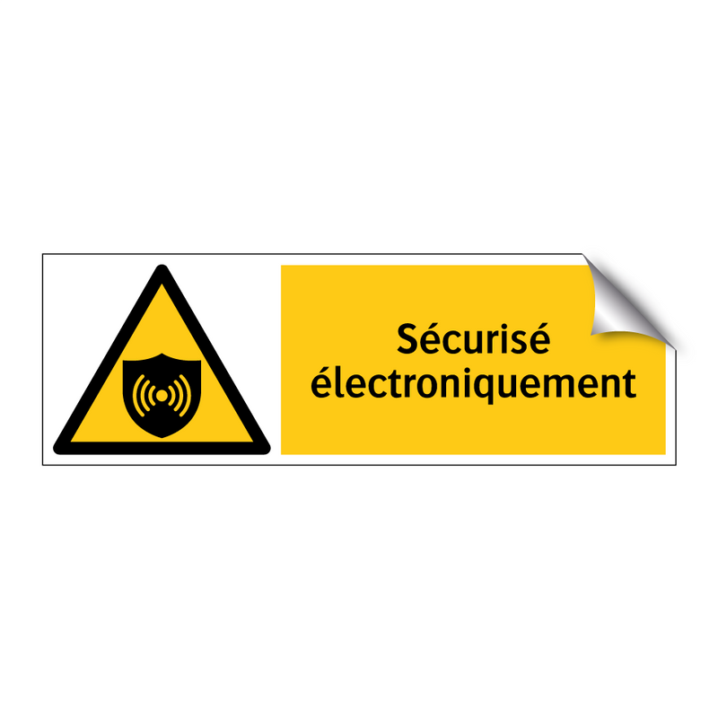 Sécurisé électroniquement
