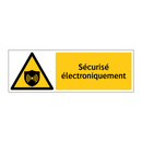 Sécurisé électroniquement