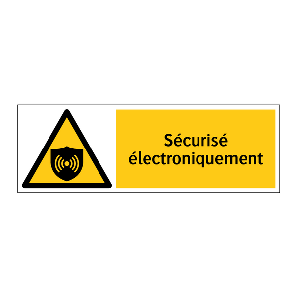Sécurisé électroniquement