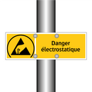 Danger électrostatique