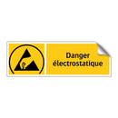 Danger électrostatique