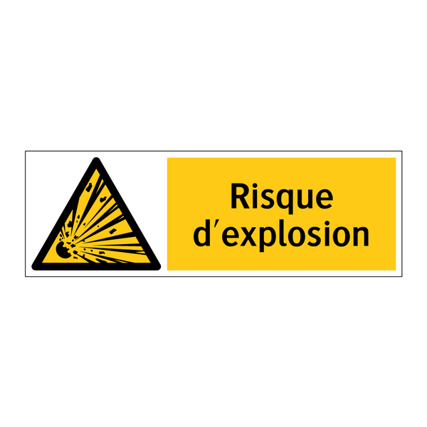 Risque d'explosion
