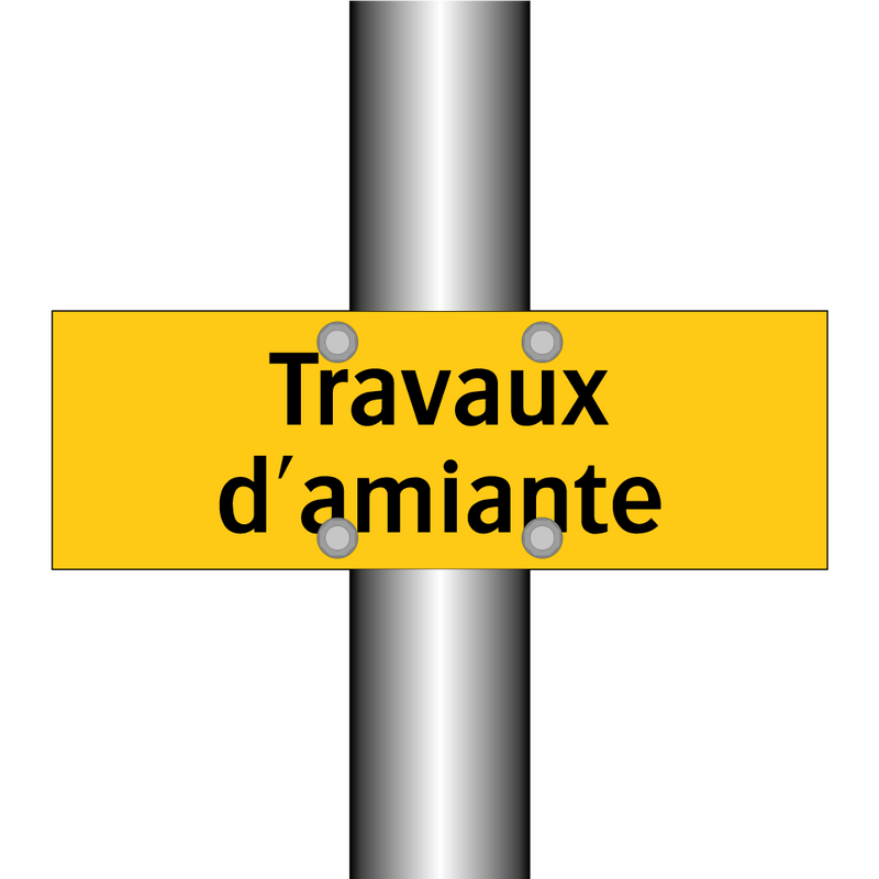 Travaux d'amiante