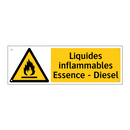 Liquides inflammables Essence - Diesel