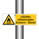 Liquides inflammables Essence - Diesel