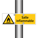 Salle inflammable