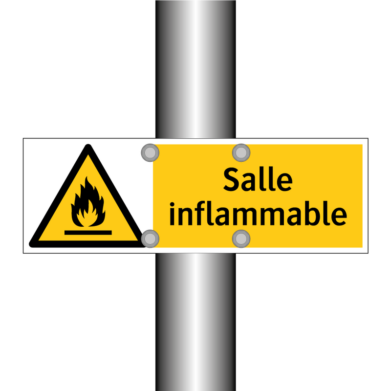 Salle inflammable
