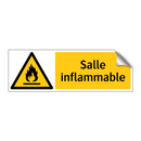 Salle inflammable