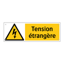 Tension étrangère